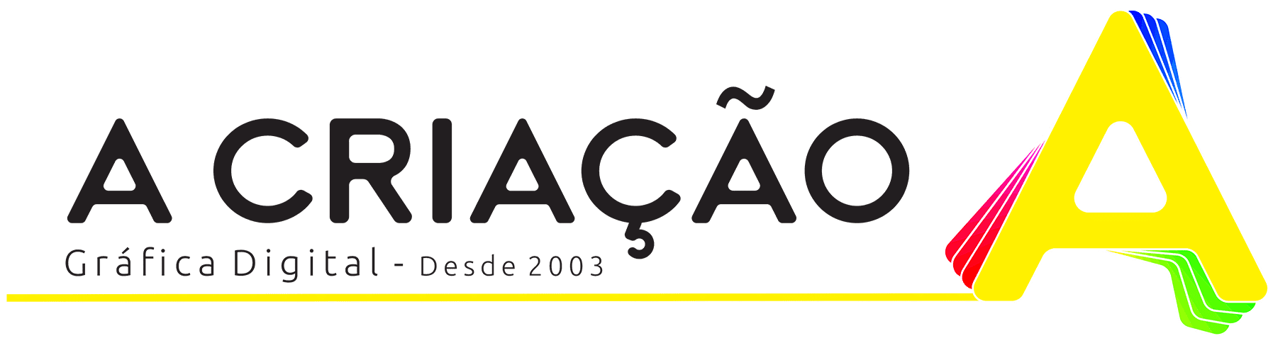 Logo A Criação Gráfica